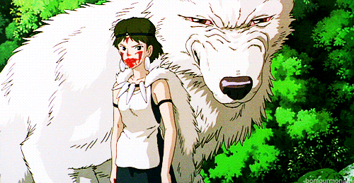 princesa mononoke.gif