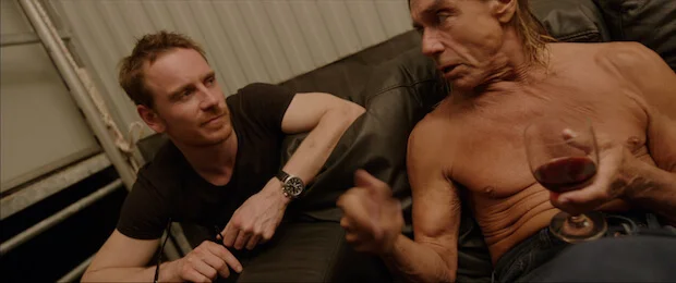 Michael Fassbender e Iggy Pop