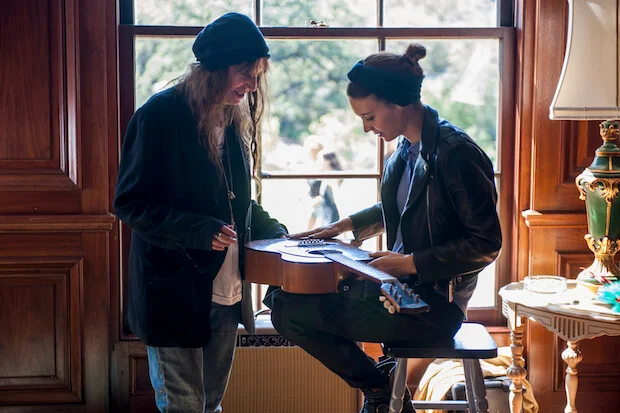Patti Smith y Rooney Mara