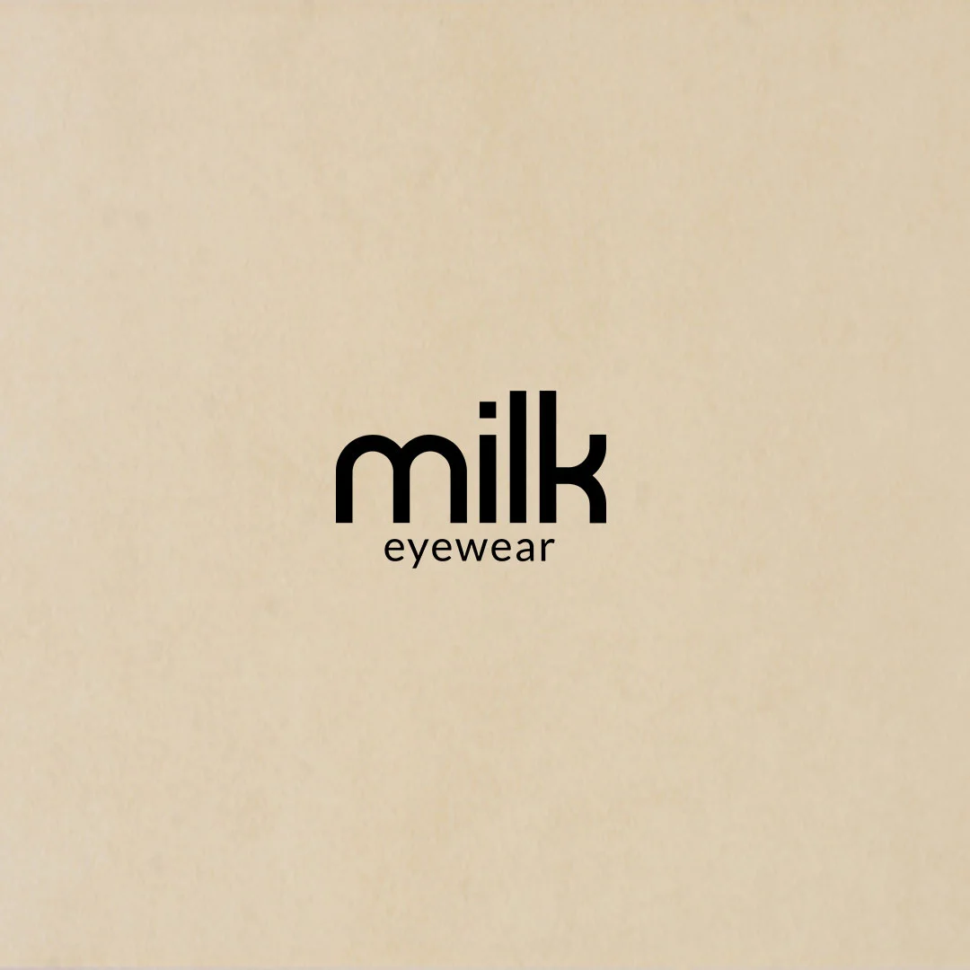 milk eyewear logo