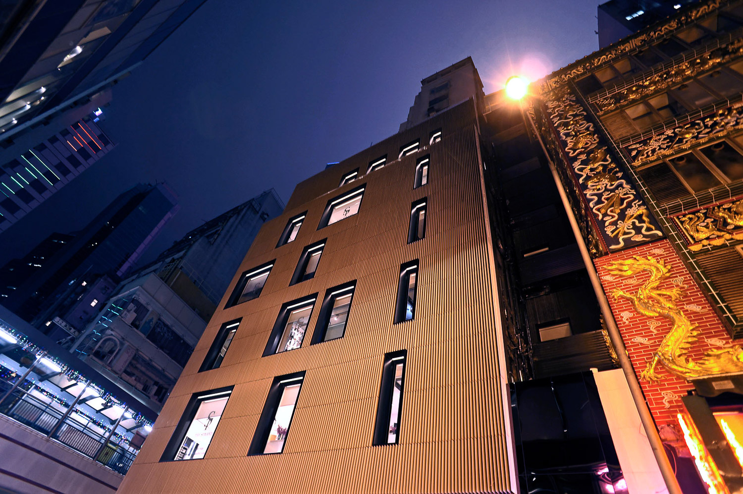 Optic Architecture (Tong Lau Revitalisation)
