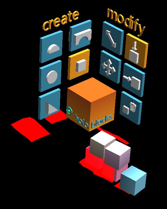 Shadows only screenshot in Unity