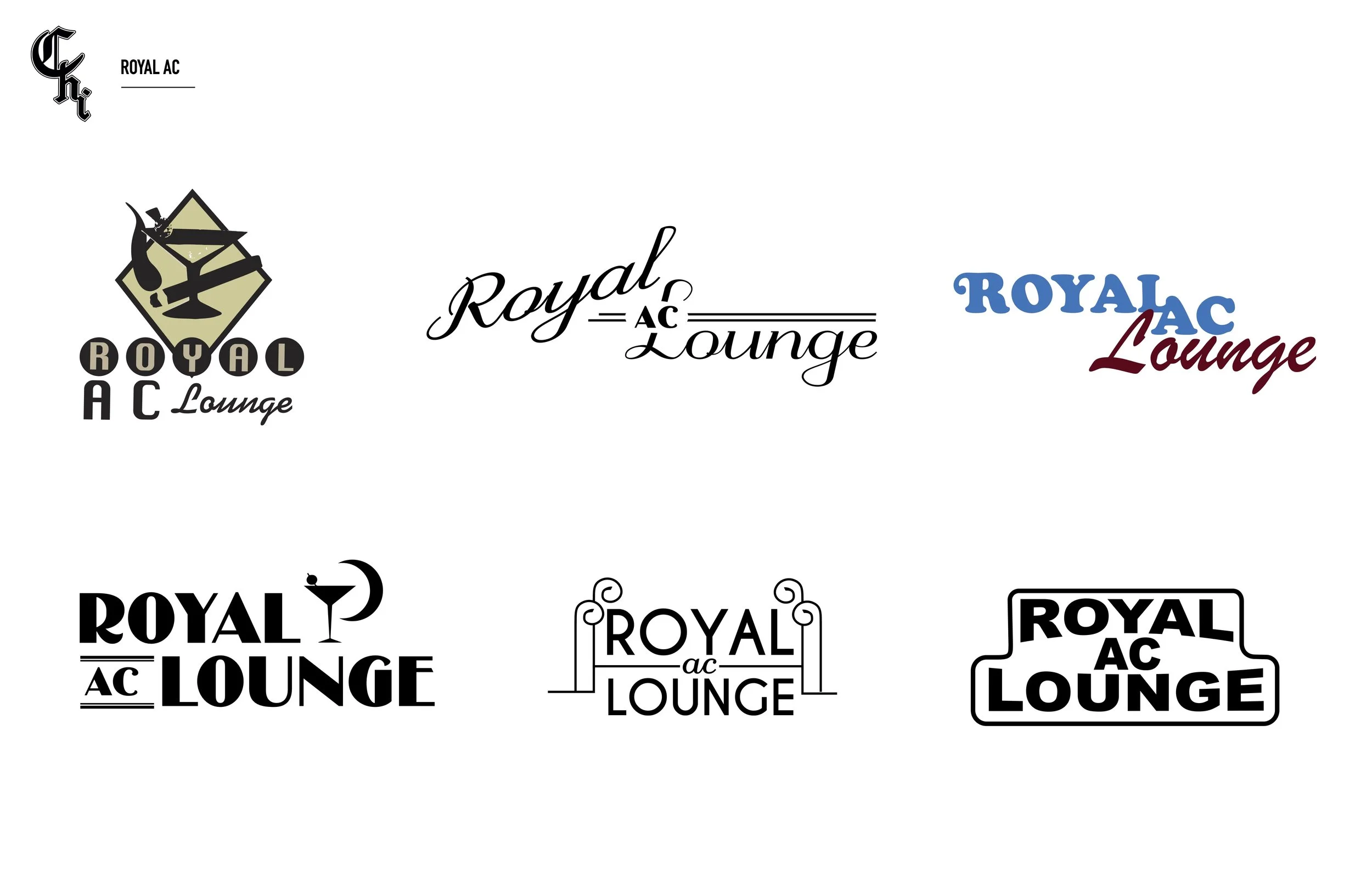 Logo Designs for Nightclub 