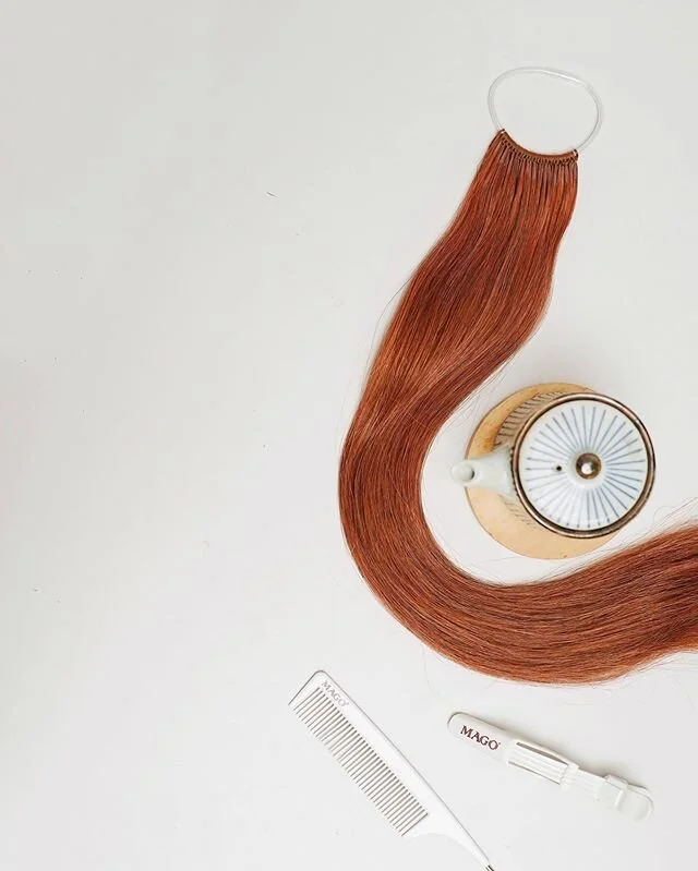 For when you're feeling fiery, or just want to enhance your natural shade, red hair is always a head-turning choice. 🔥✨