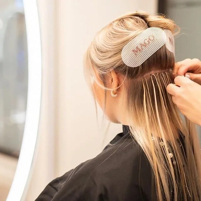 Repost from @shortcuttapiola⁠⠀
⁠⠀
Precision creates beauty. ✨⁠⠀
⁠⠀
#hairextensions #shortcut