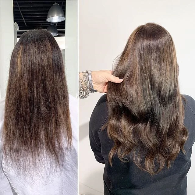 Repost from @hairextensionsbymiiskustage11⁠⠀
⁠⠀
Ready for spring 🌼⁠⠀
⁠⠀
#simplynaturalextensions #hairextensionsbymiiskustage11 #stage11official #annakatu19 #kampaajahelsinki #hiustenpidennys #hiustenpidennyshelsinki #magohiustenpidennys #magohair #