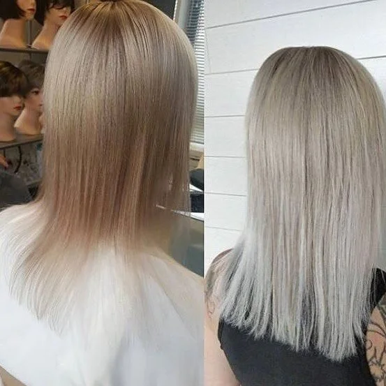 Repost from @kaisantukkataikoja⁠⠀
⁠⠀
Fabulous new look ❄️⁠⠀
⁠⠀
#hiustuuhennos #magohair #hairextensions #hiustenpidennys