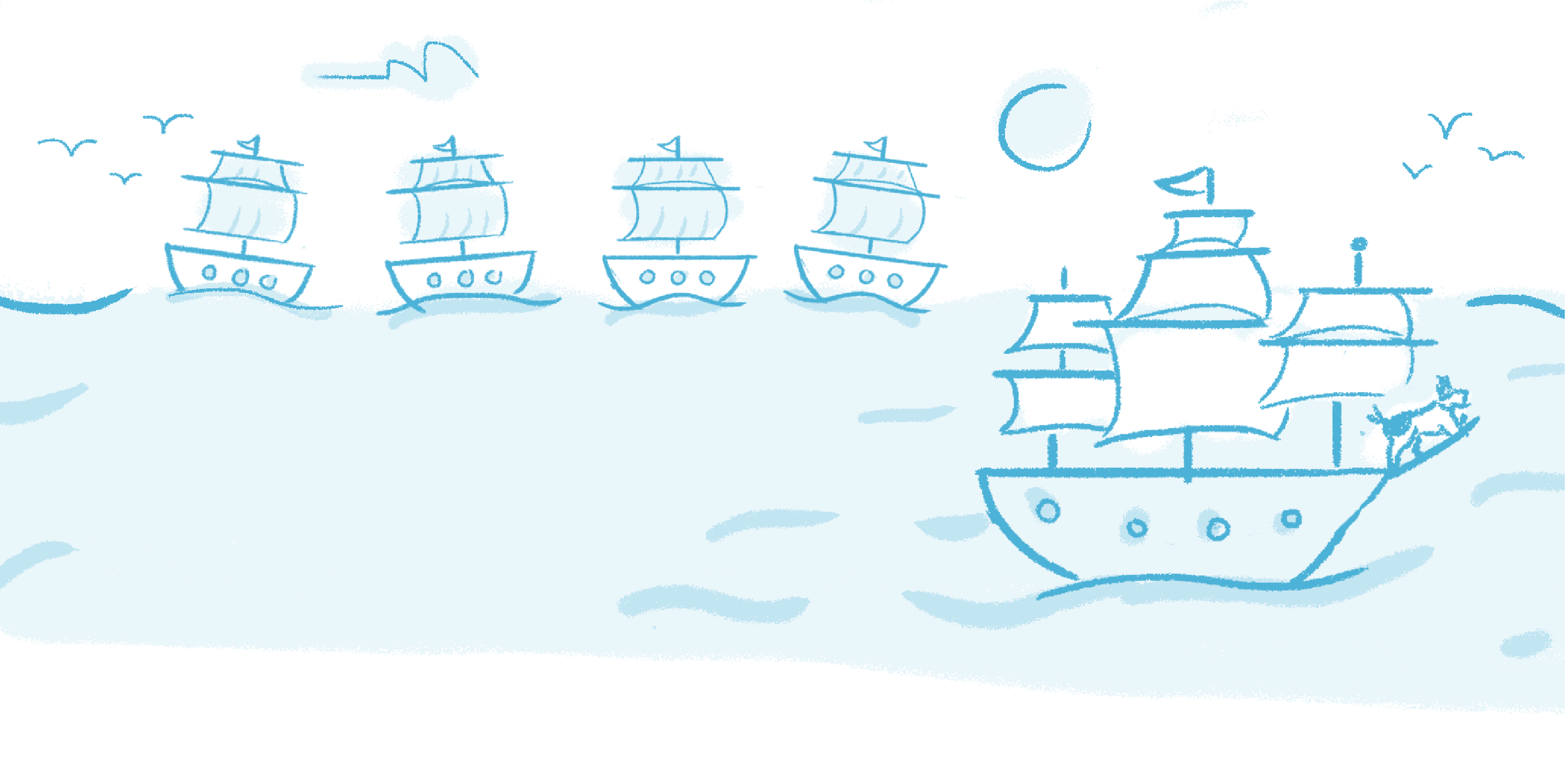 The original sketch for the artwork.