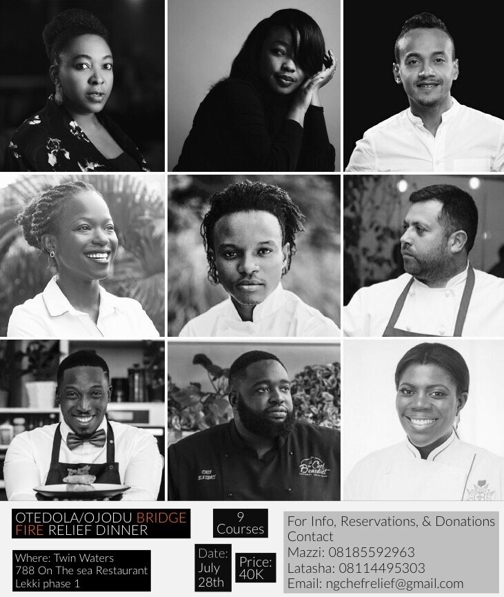 BELLA NAIJA: Dinner for a Cause: Michael Elegbede and 8 Chefs Host a Chic Fundraising Dinner
