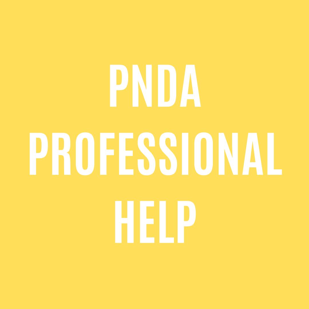 Effective Professional Help for PNDA