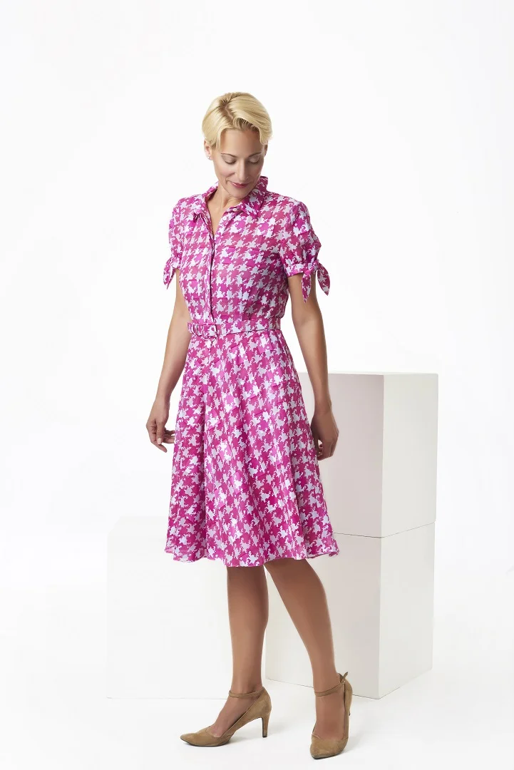 Houndstooth midi shirt dress.jpg
