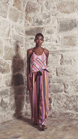 Lavender Tank, Violet Pants.gif