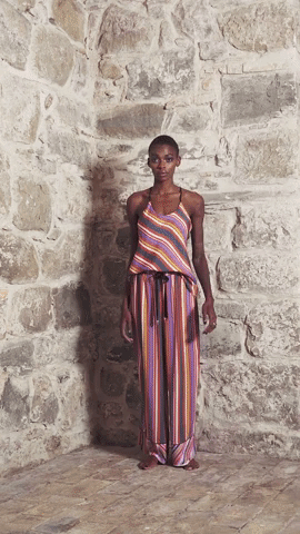 Violet Tank, Pants.gif