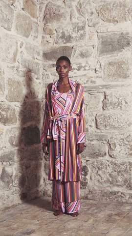 Violet Robe and Pants, Lavender Tank.gif