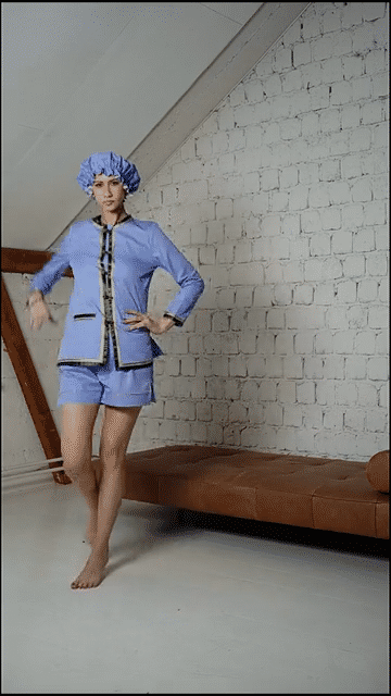 60 Ribbon Tunic and matching Cotton Shorts_1.mov-low.gif