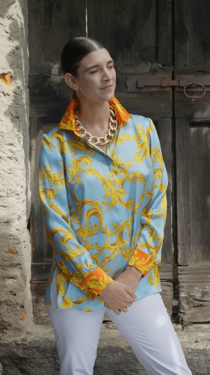 37- Blue print silk blouse with orange- A7sM31415-high.gif
