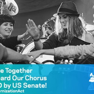 Today we all made music history! Thanks to our members&rsquo; @GRAMMYAdvocacy efforts the #MusicModernizationAct PASSED THE SENATE. We did it! 
https://www.grammy.com/advocacy/learn/music-modernization-act
#IndieMusician #FairPayForPlay #GrammyMember