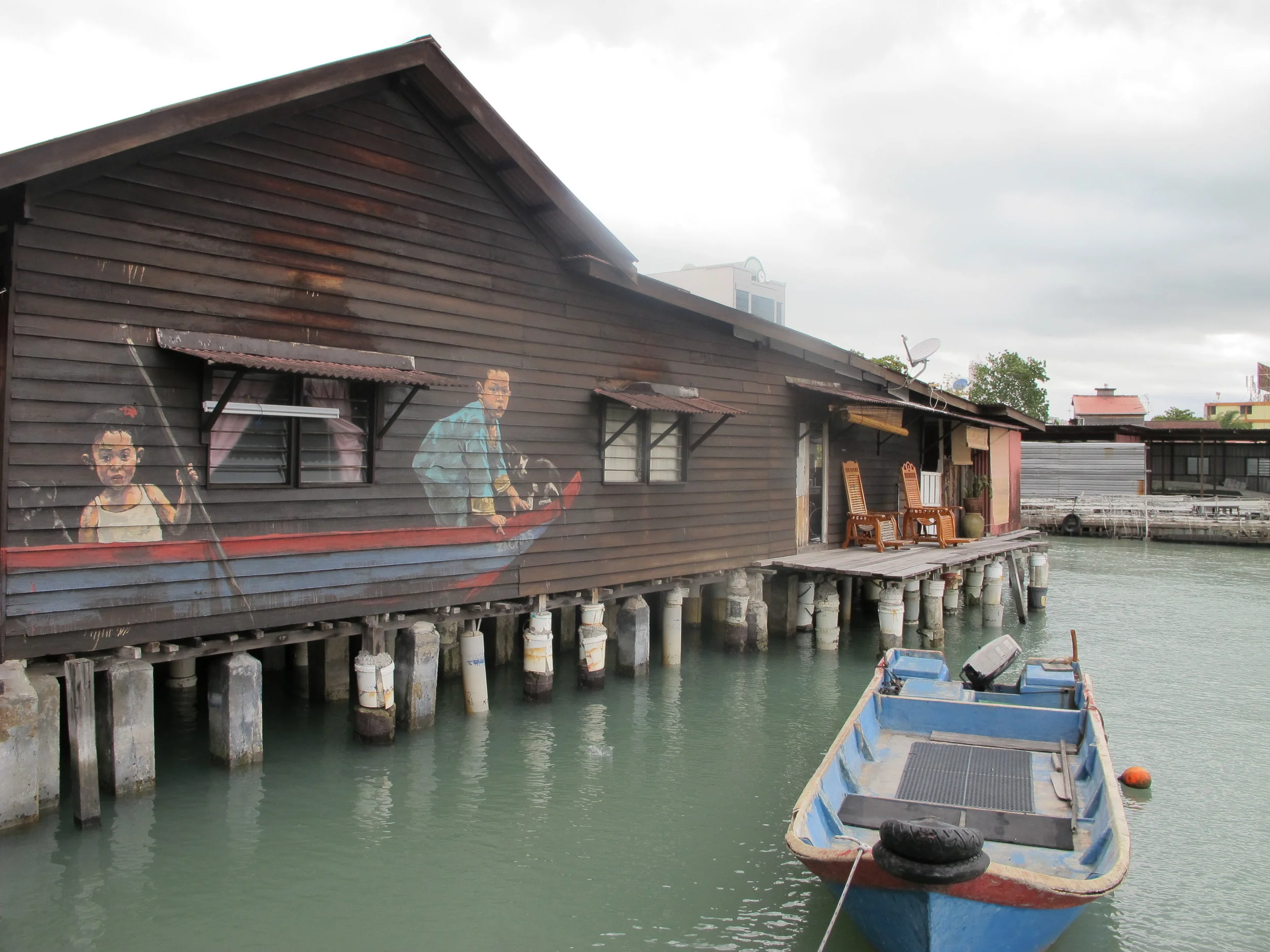 Field Notes from Chew Jetty