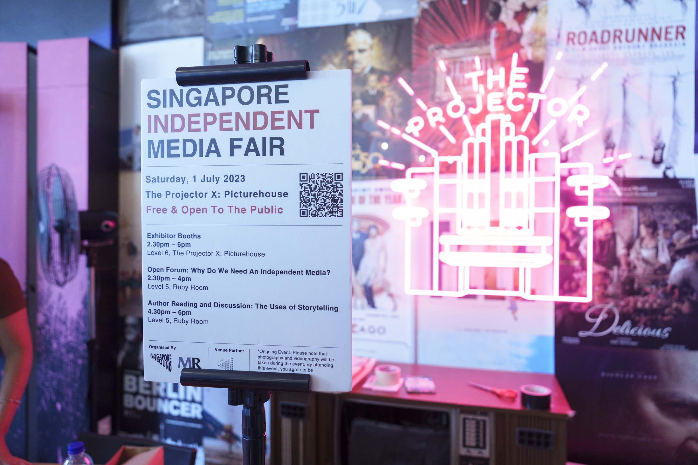  Singapore Independent Media Fair, July 2023, Photo by Nicholas Yeo 