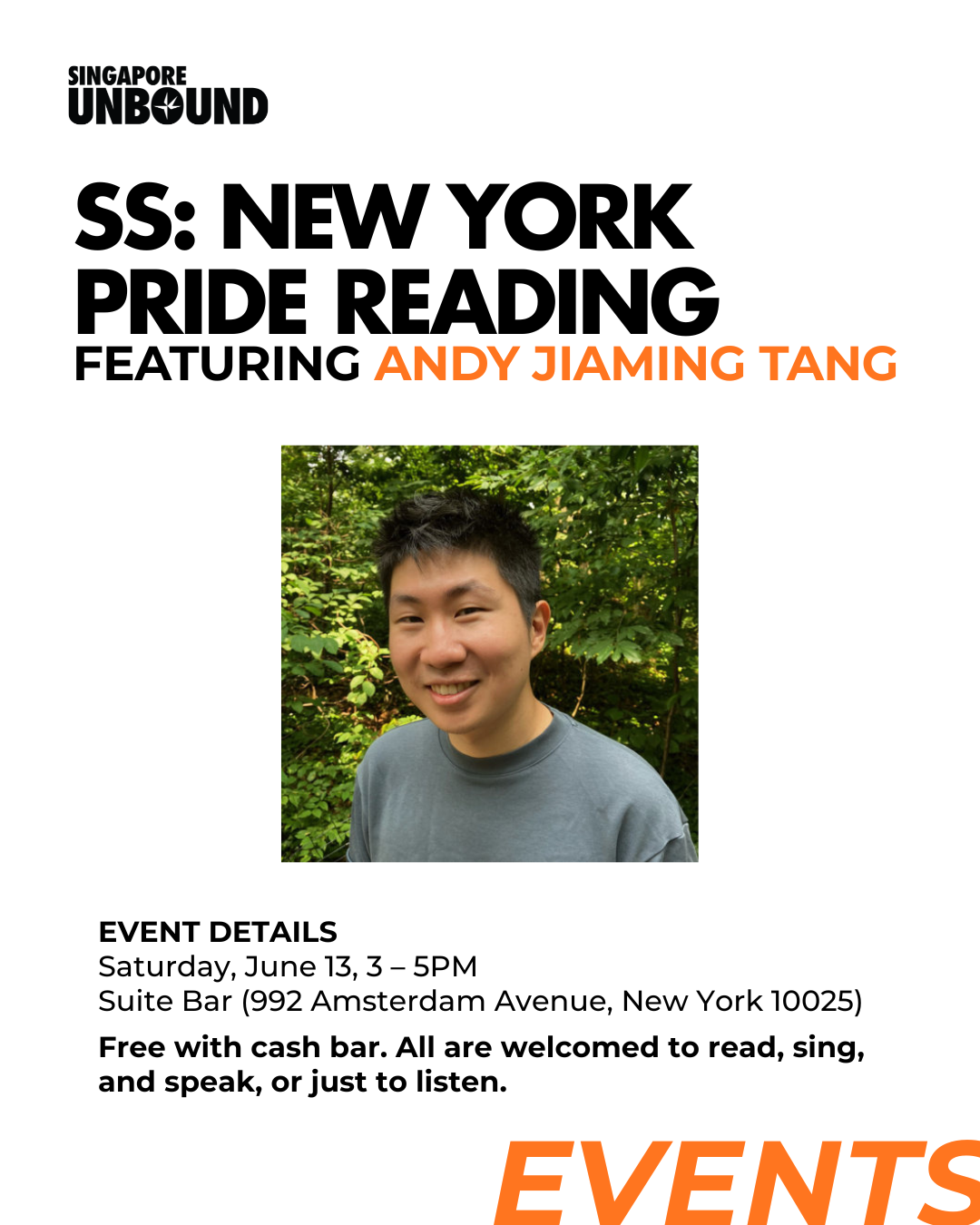 Second Saturdays—Pride Reading