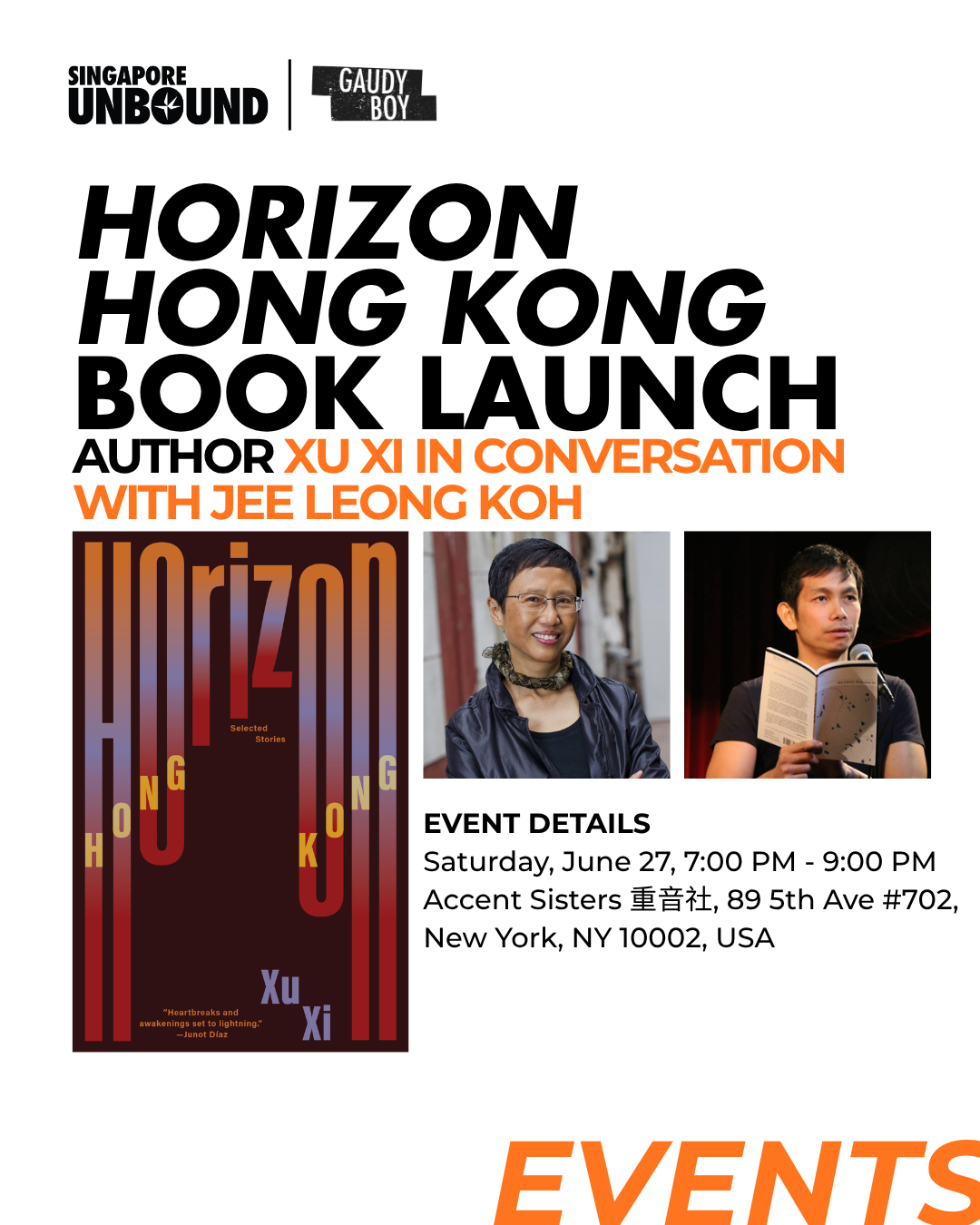 Accent Sisters Horizon Hong Kong Book Launch
