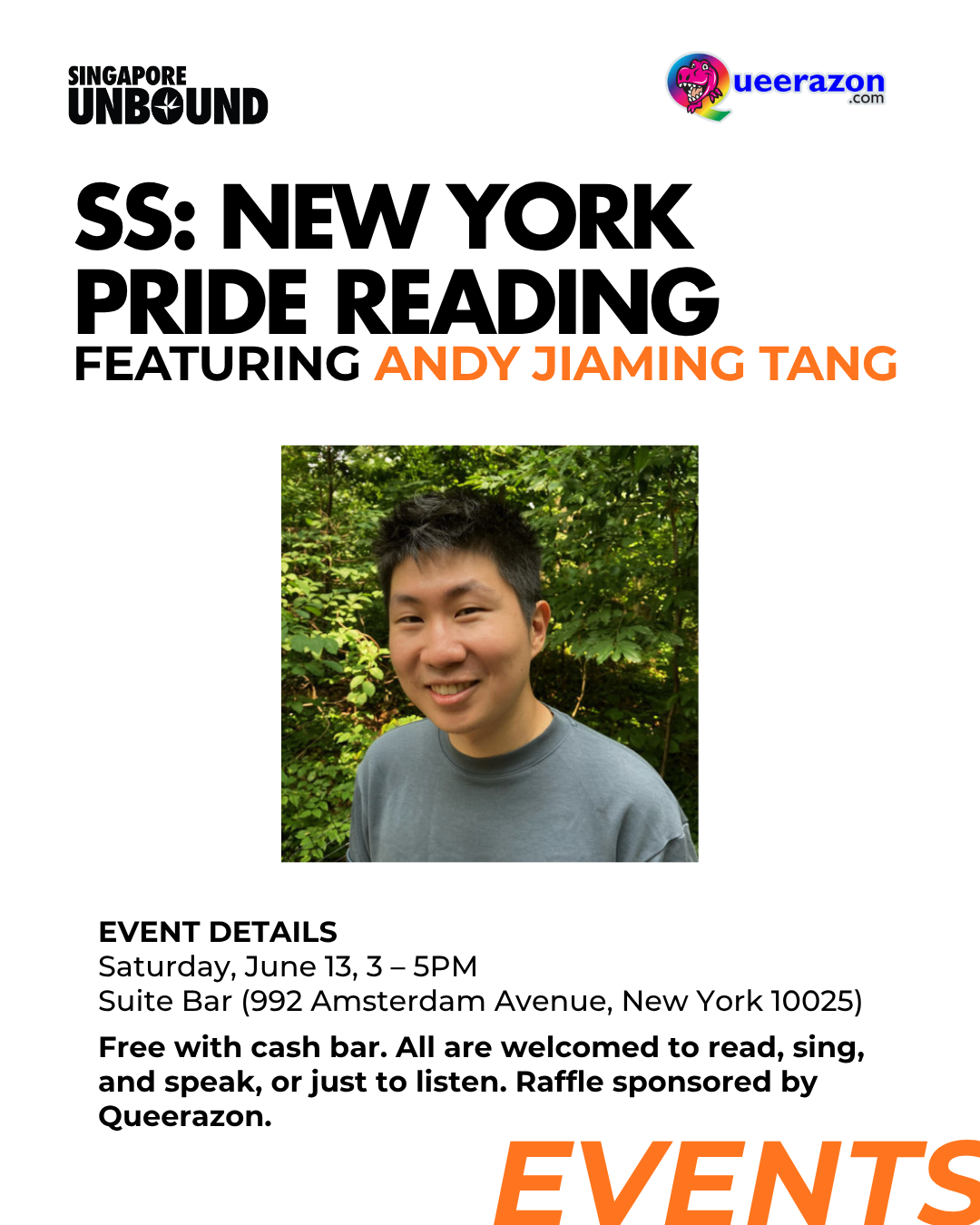 Second Saturdays—Pride Reading