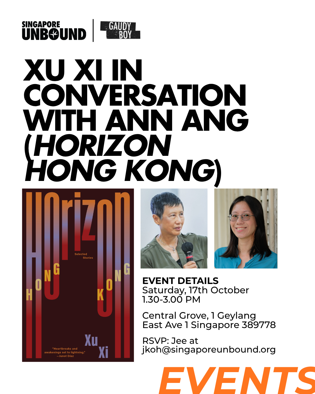 Xu Xi In Conversation With Ann Ang (Horizon Hong Kong)