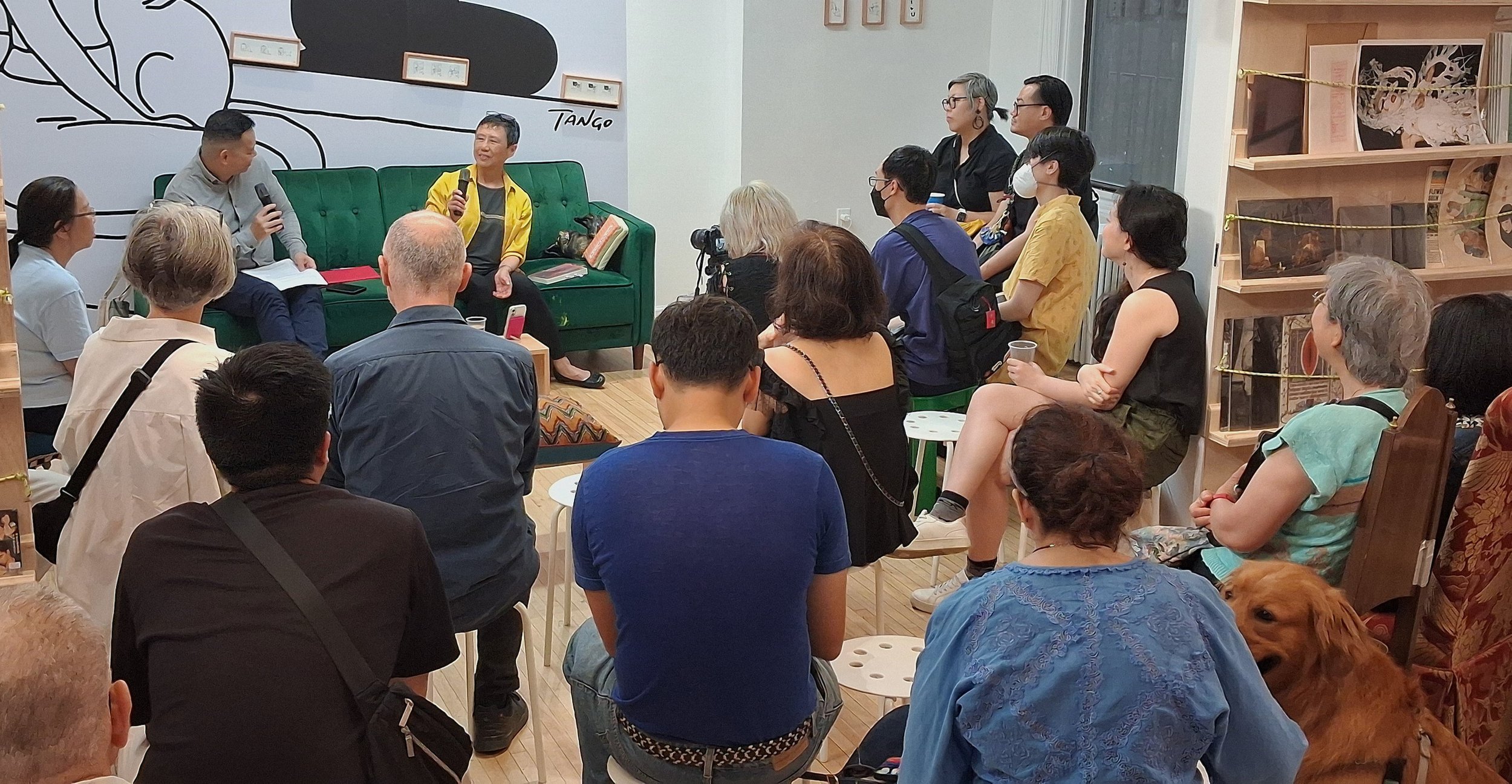 Upsetting the Order of Things: An Interview with Xu Xi