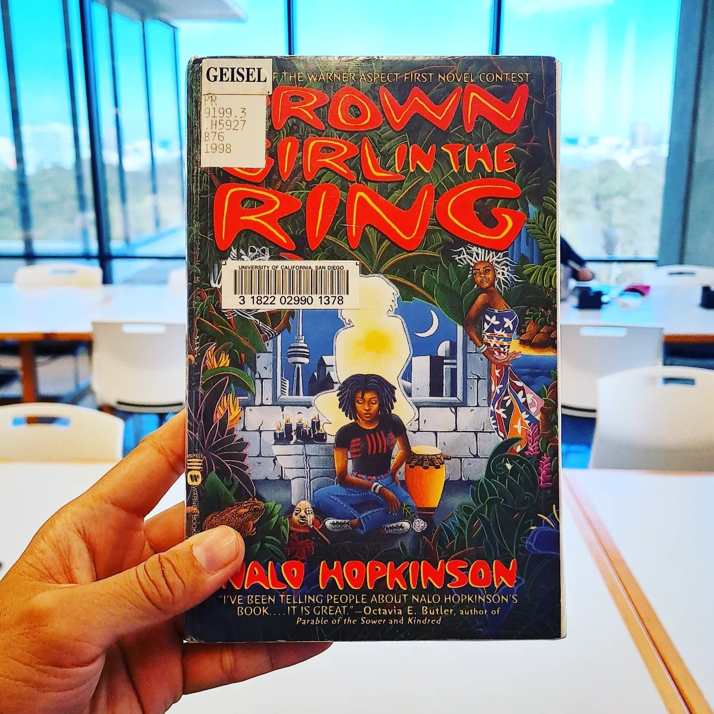 Golden Apples Of The West: Nalo Hopkinson - Brown Girl In The Ring (1998)