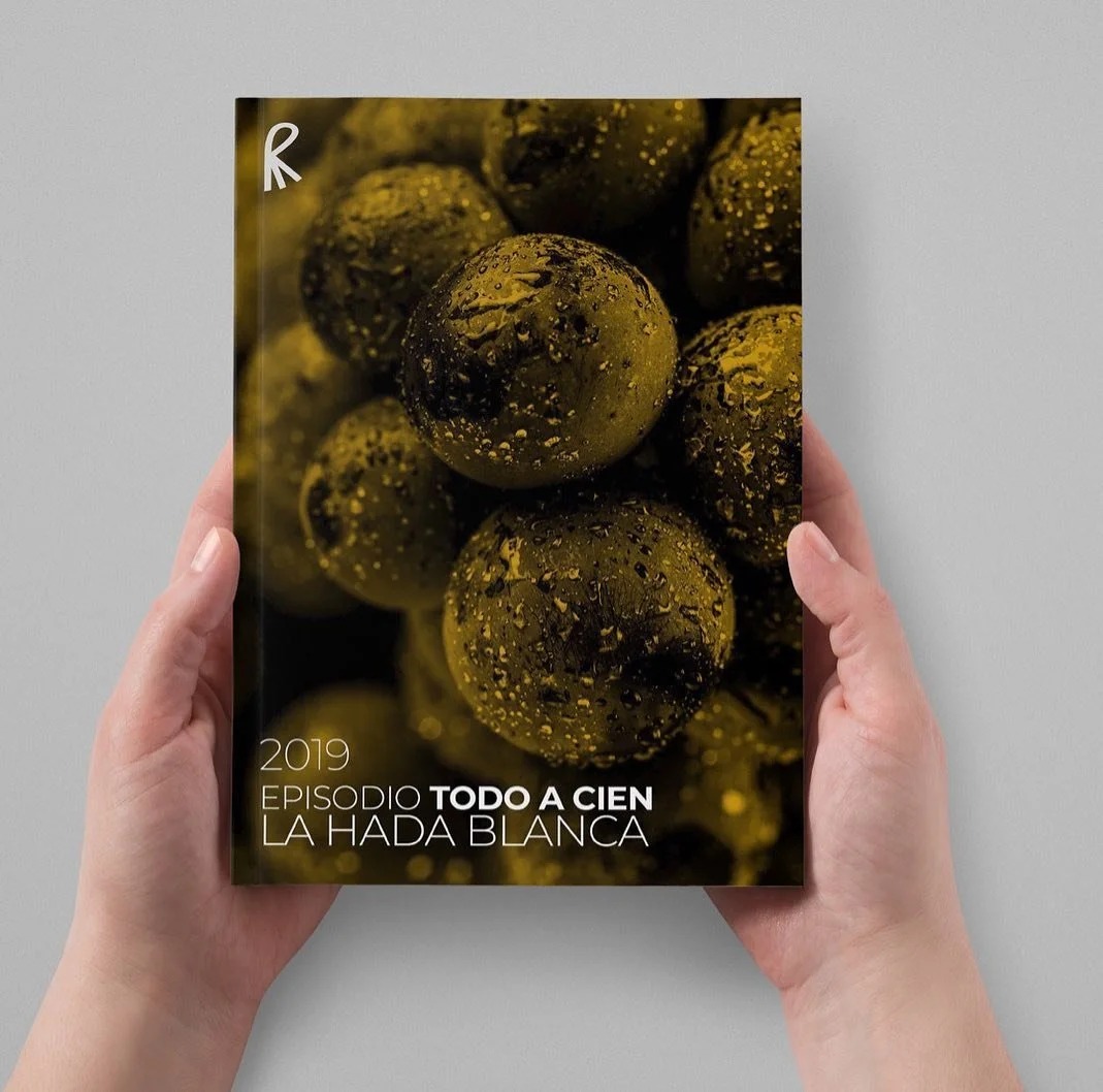 Feines velles. Llibret del men&uacute; al voltant del riesling La Hada Blanca 2019 d&rsquo;El Celler de Can Roca.