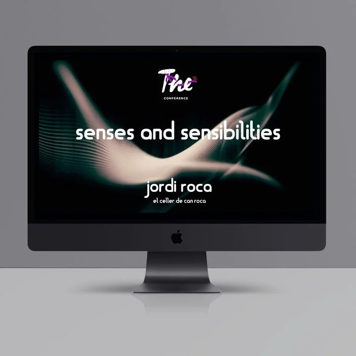 Feines velles. Presentaci&oacute; &ldquo;Senses and sensibilities&rdquo; per a en Jordi Roca. The Conference, a Malm&ouml;, l&rsquo;agost de 2022,