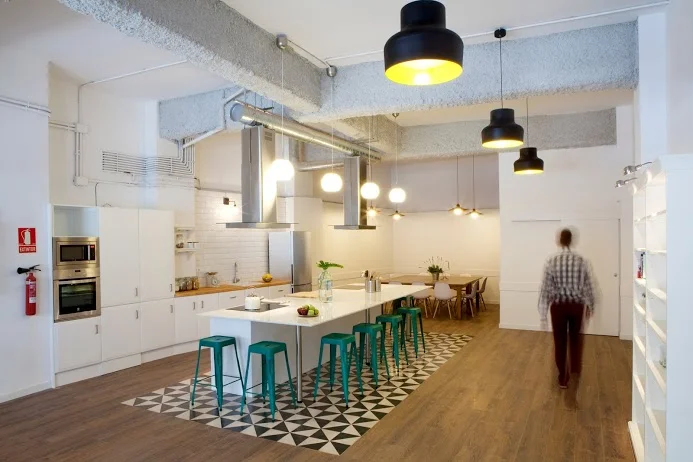 La Patente, más amplio que en la cocina de casa