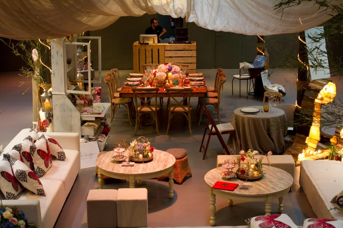 El Portal de l'Eixample, un lienzo en blanco