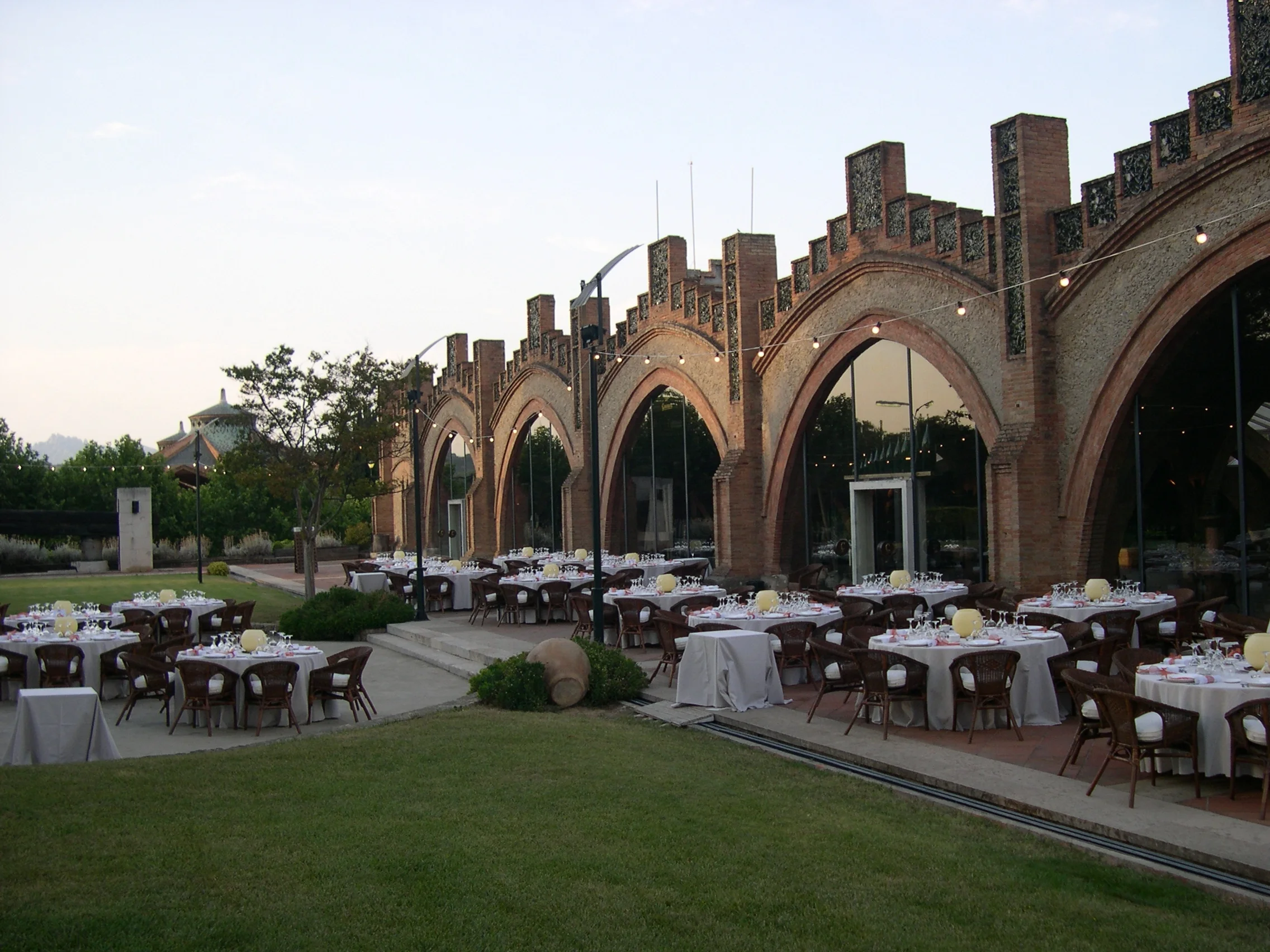 Museu Outdoor. Capacidad 1.000 pax. Joya del Modernismo
