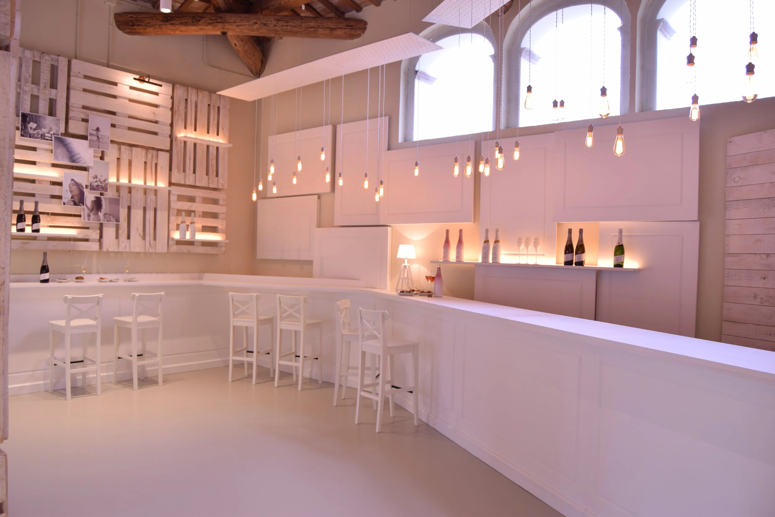 Espacio Anna. Capacidad 40 pax