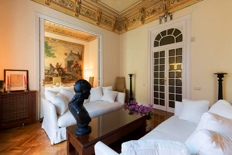 Salón central
