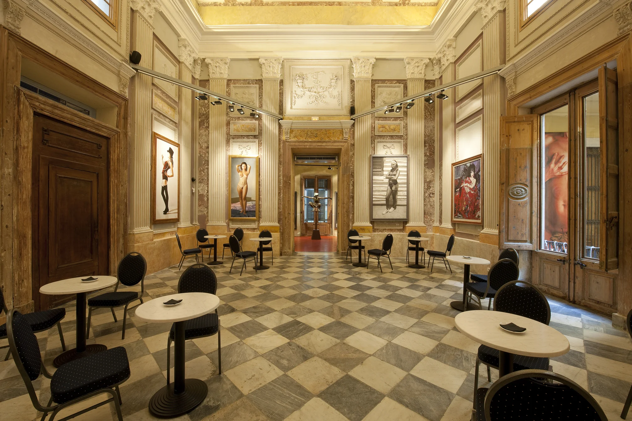 La Sala Noble en todo su esplendor.