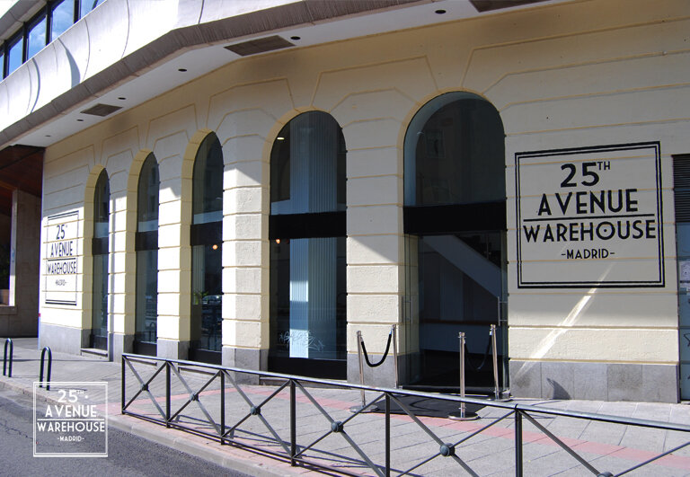 25TH AVENUE WAREHOUSE, tus eventos personalizados a medida 