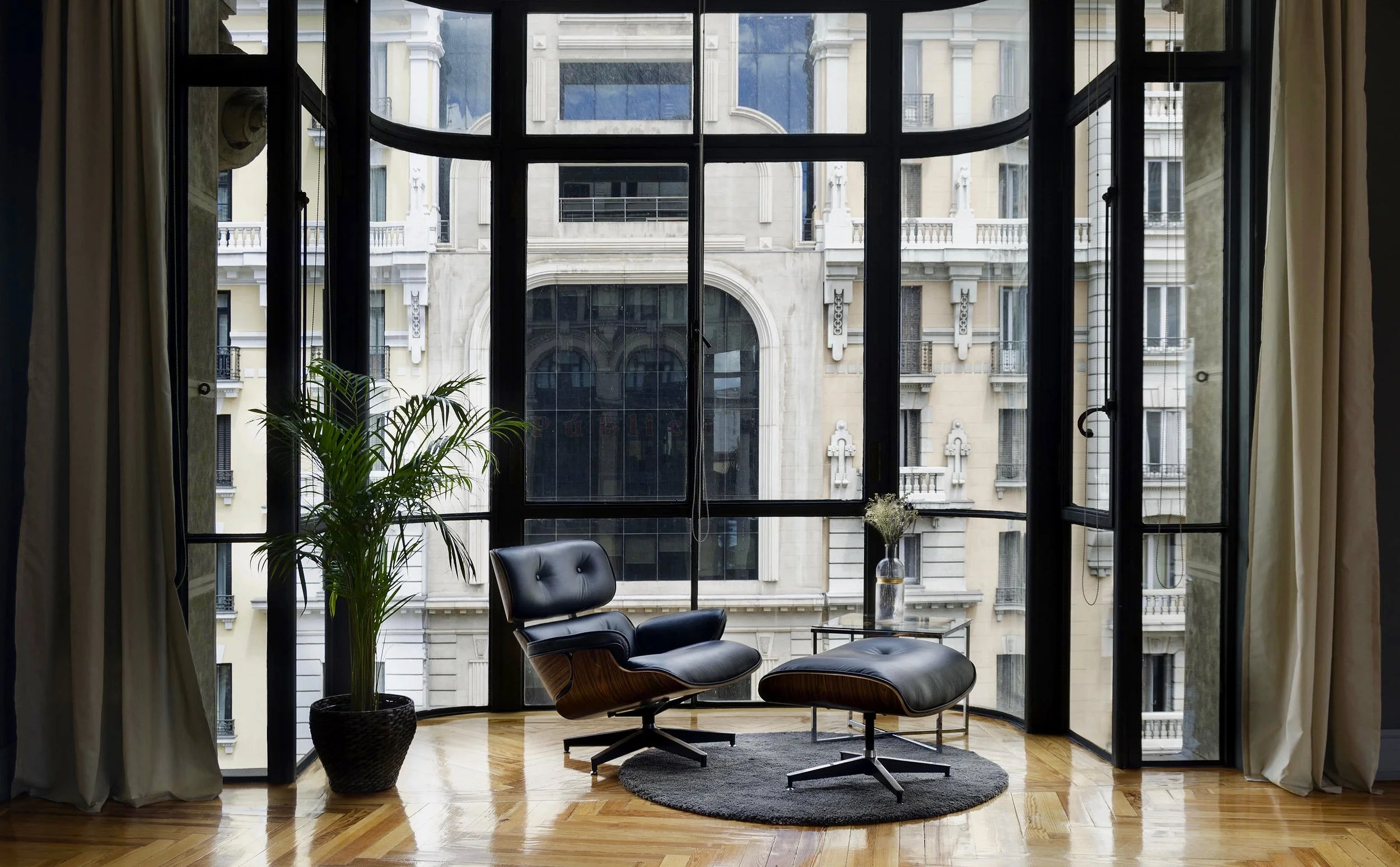 Gran Vía Hub: modernidad y elegancia en un espacio más que céntrico