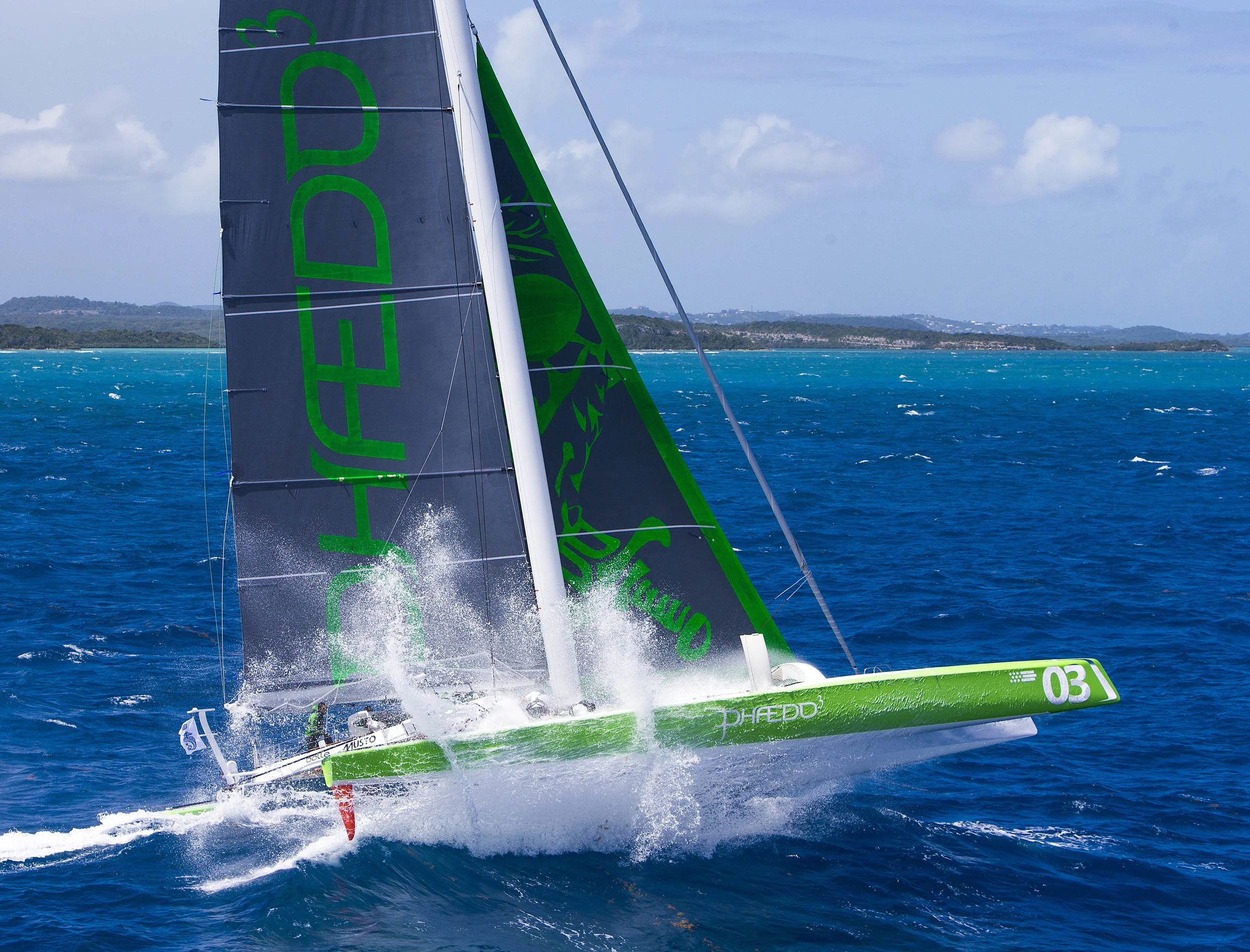 Phaedo MOD70, 2015/16
