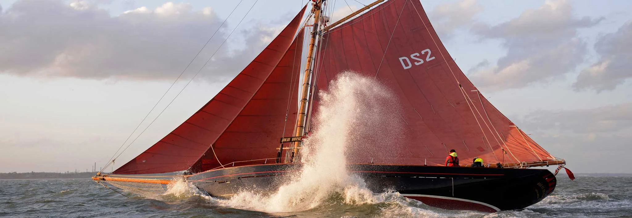 Jolie Brise Pilot Cutter, 2016
