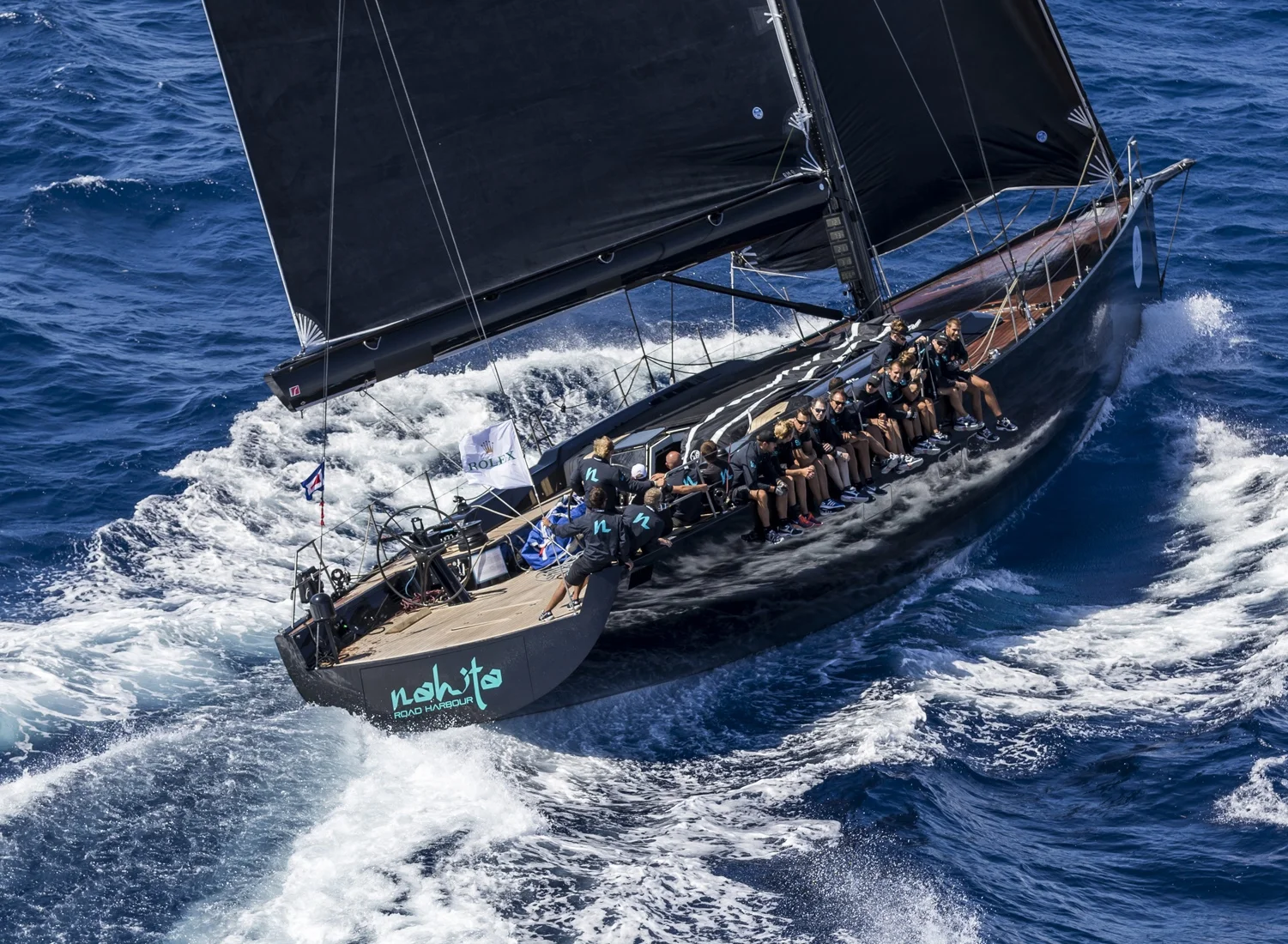 Nahita Wally 80, 2017 - Instrumentation upgrade and refit.