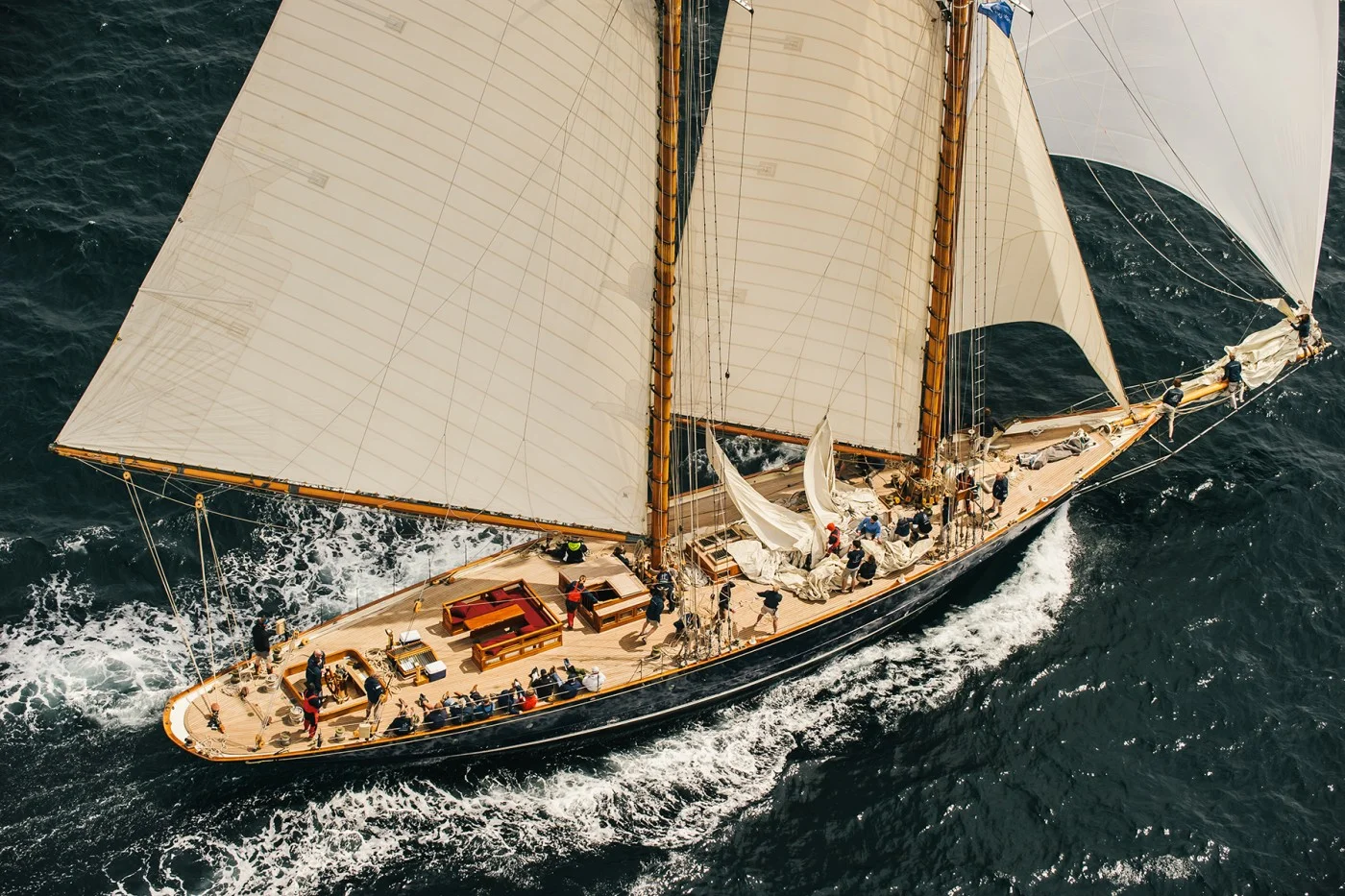 Mariette of 1915, 2018 - Instrument upgrade and refit