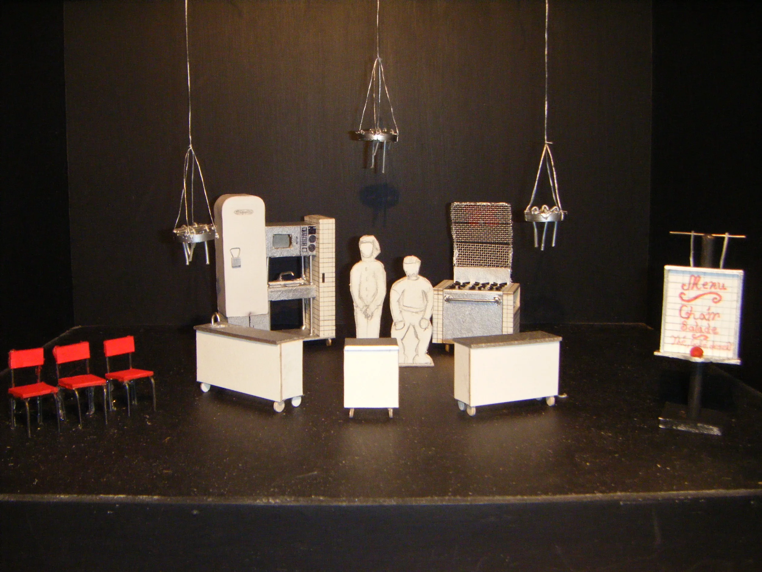  Maquette 