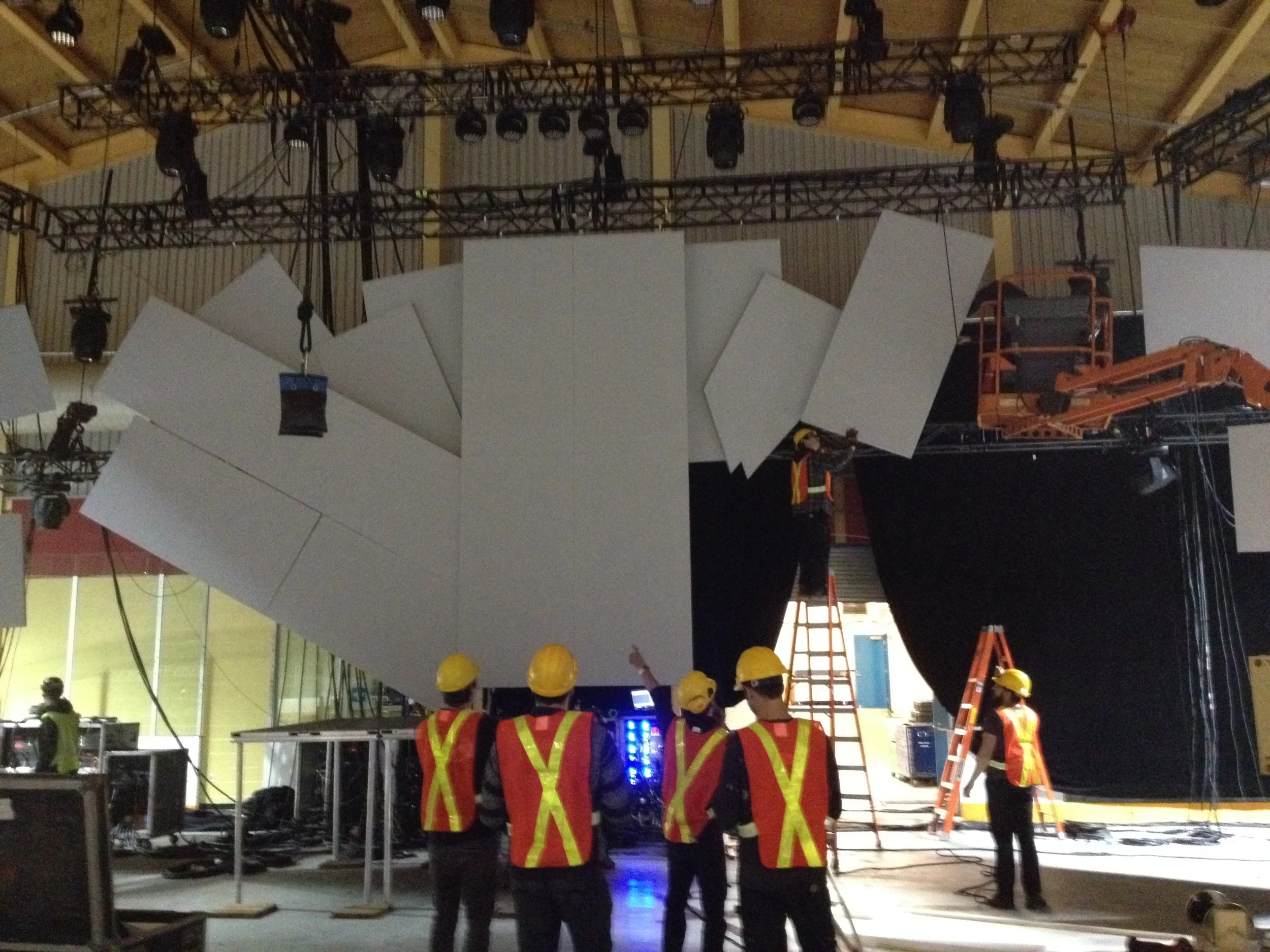  Montage écran principale 