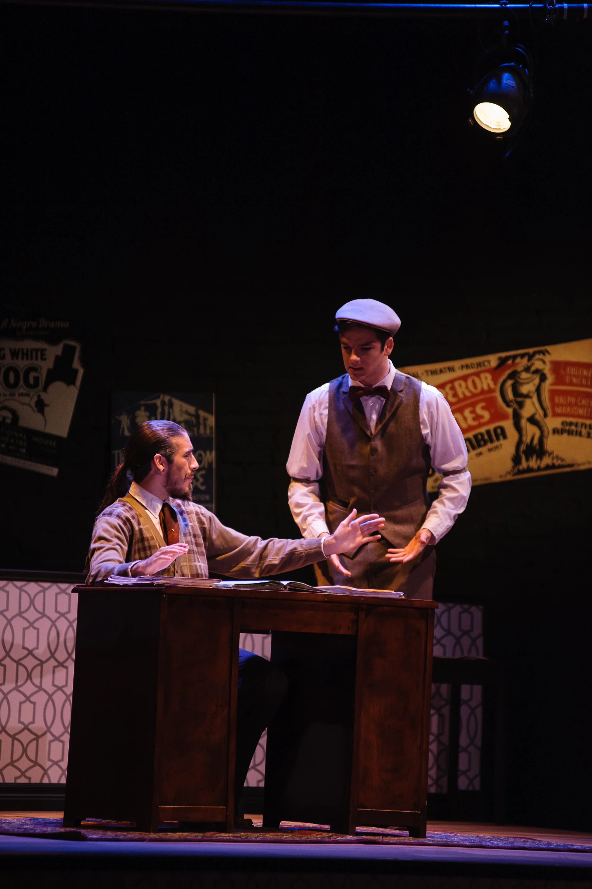 The old maid and the thief / The Impresario