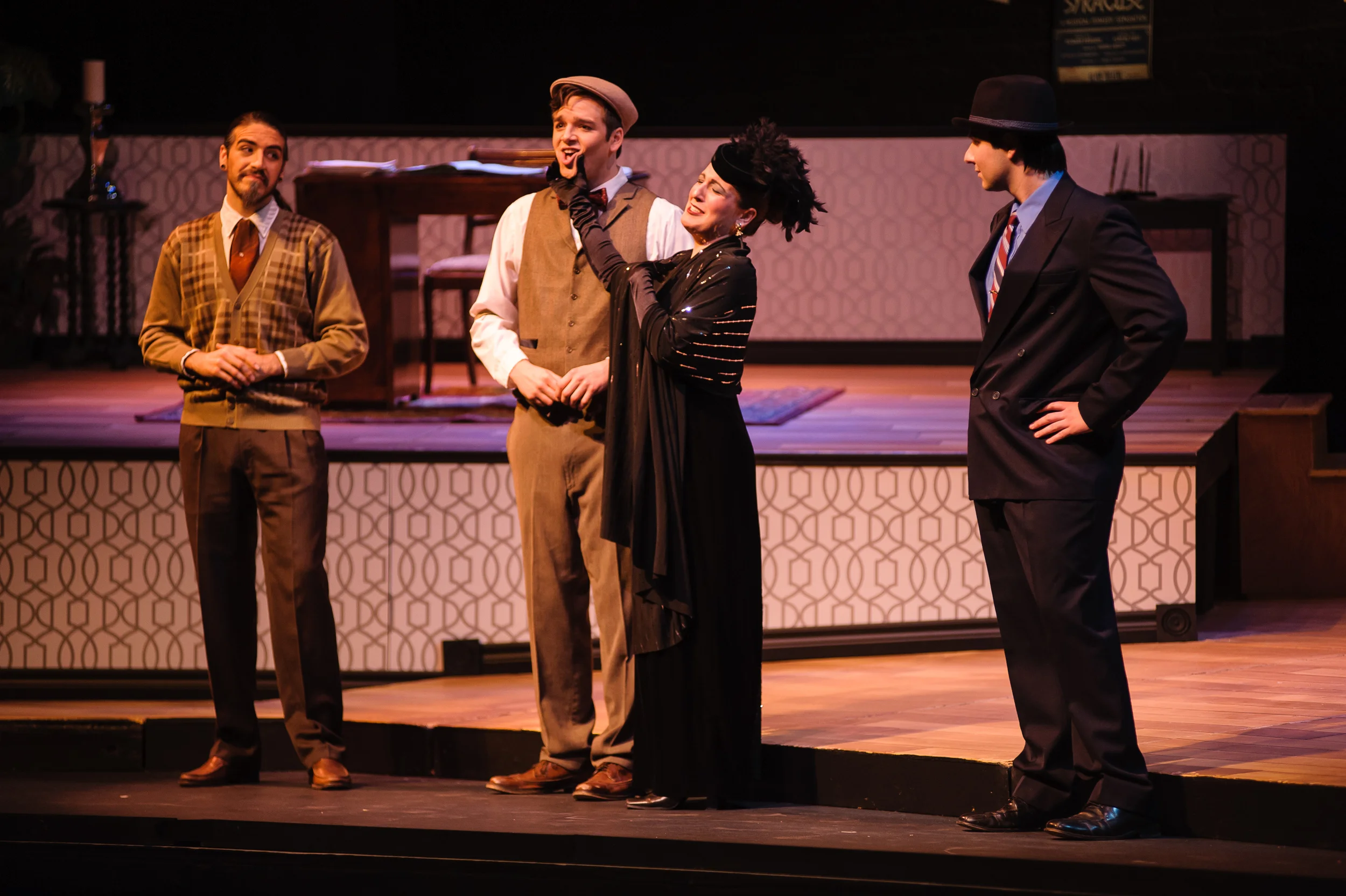 The old maid and the thief / The Impresario