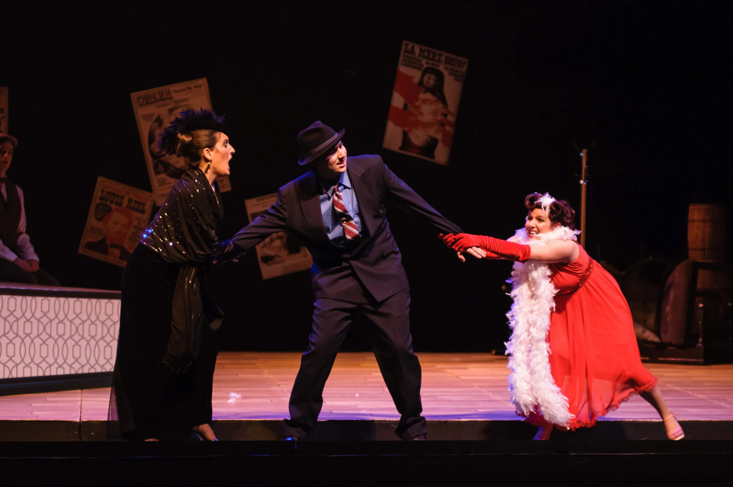 The old maid and the thief / The Impresario
