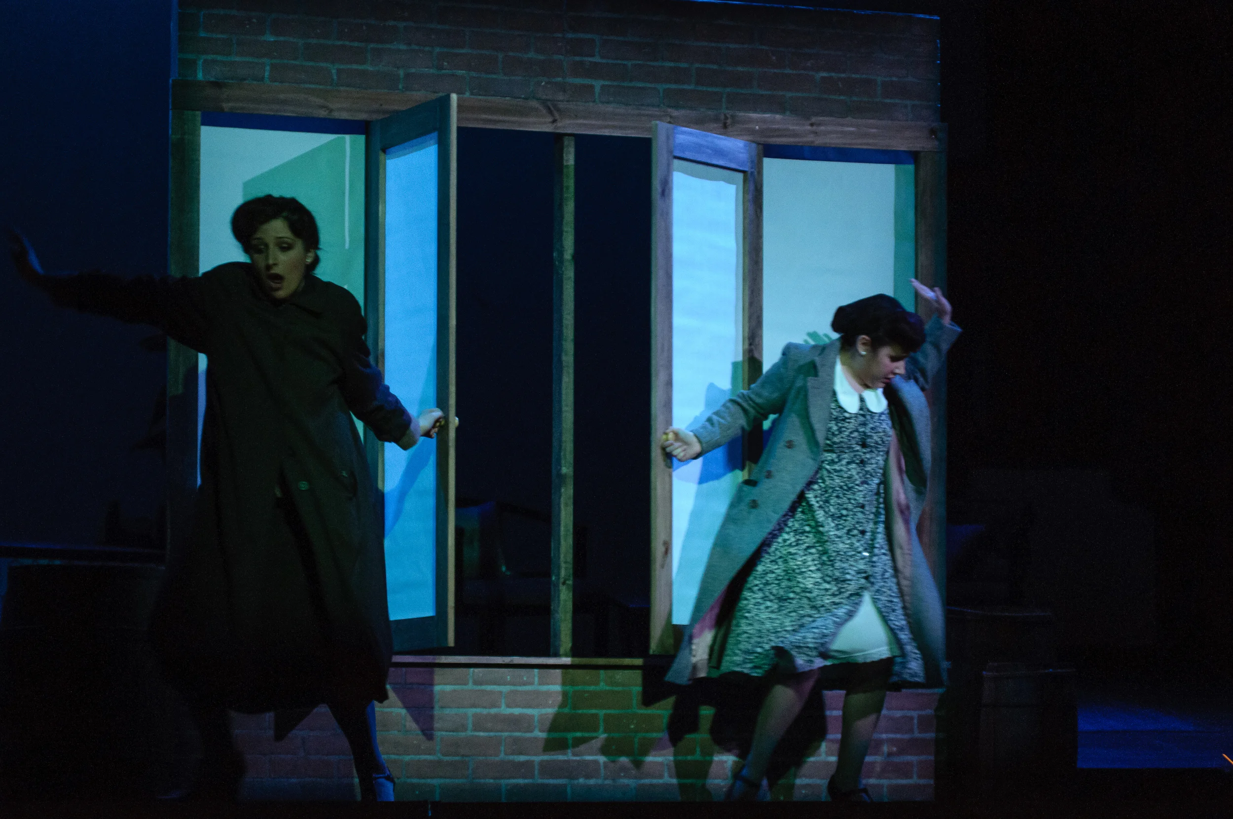 The old maid and the thief / The Impresario