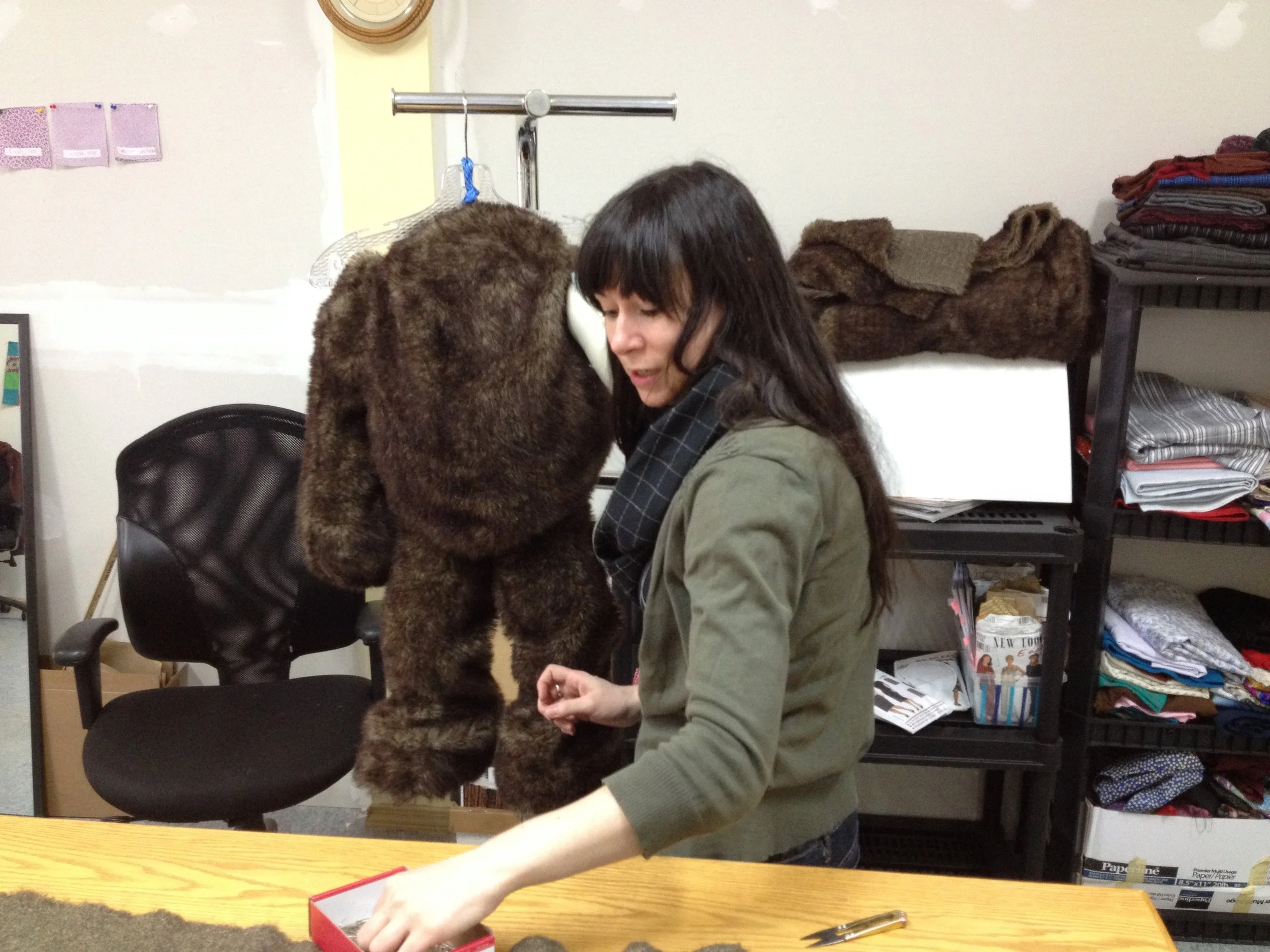  La couturière Kerry Warren&nbsp; 